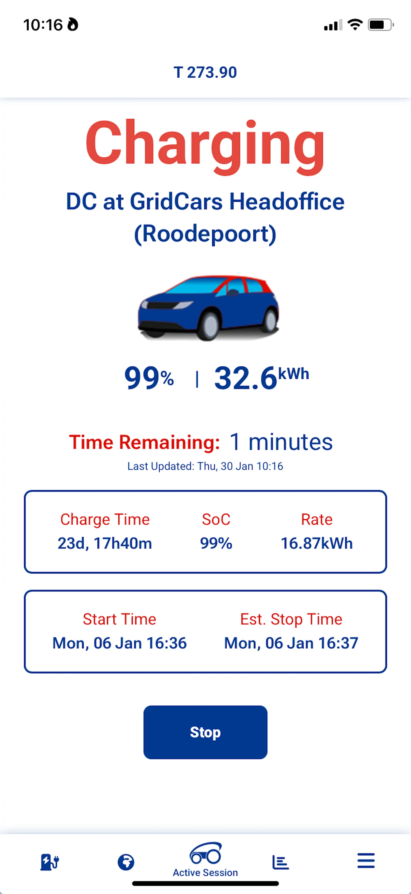 ChargePocket screenshot