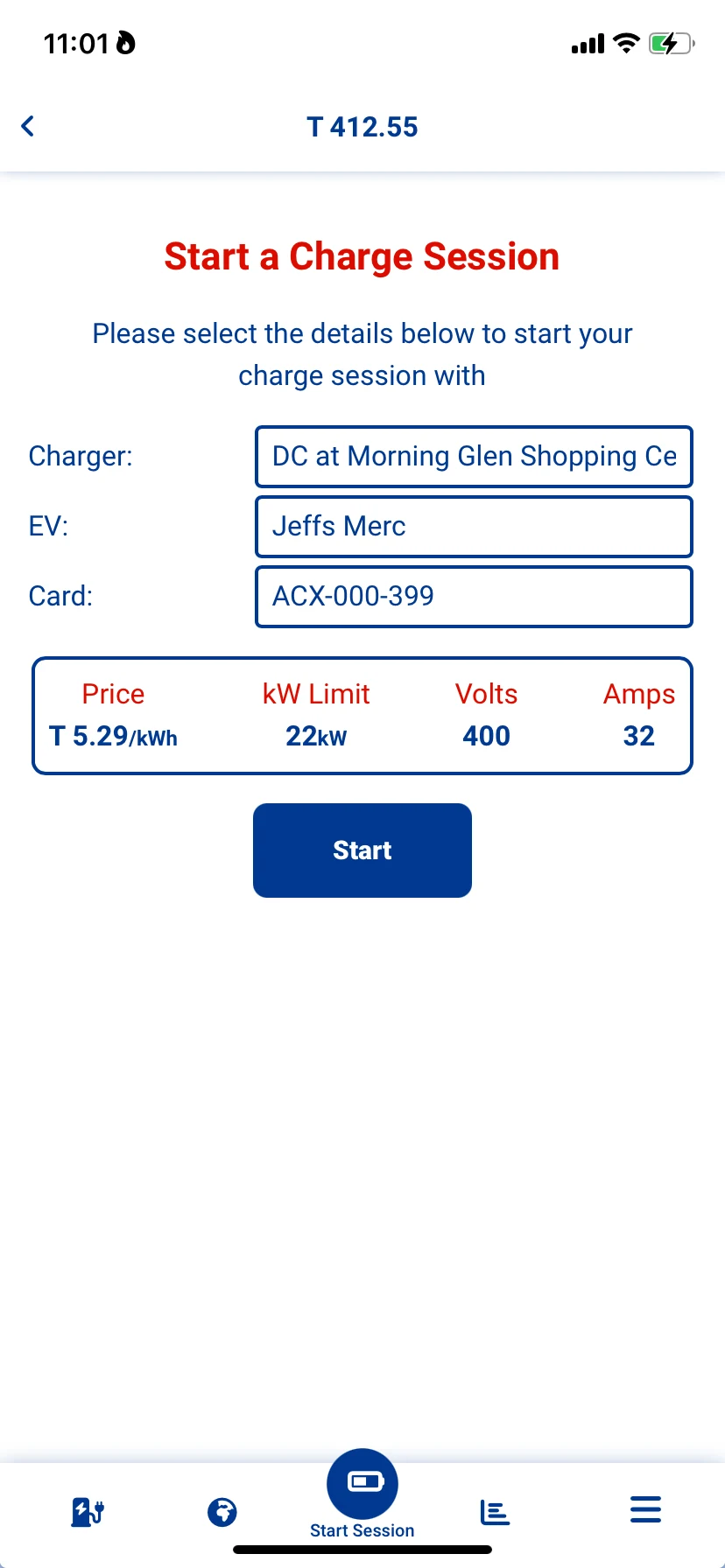 ChargePocket screenshot
