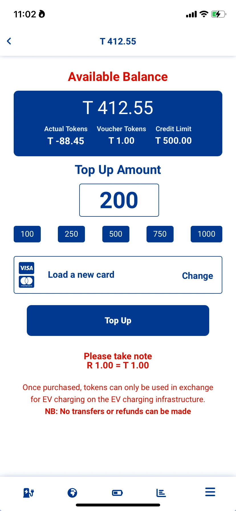 ChargePocket screenshot