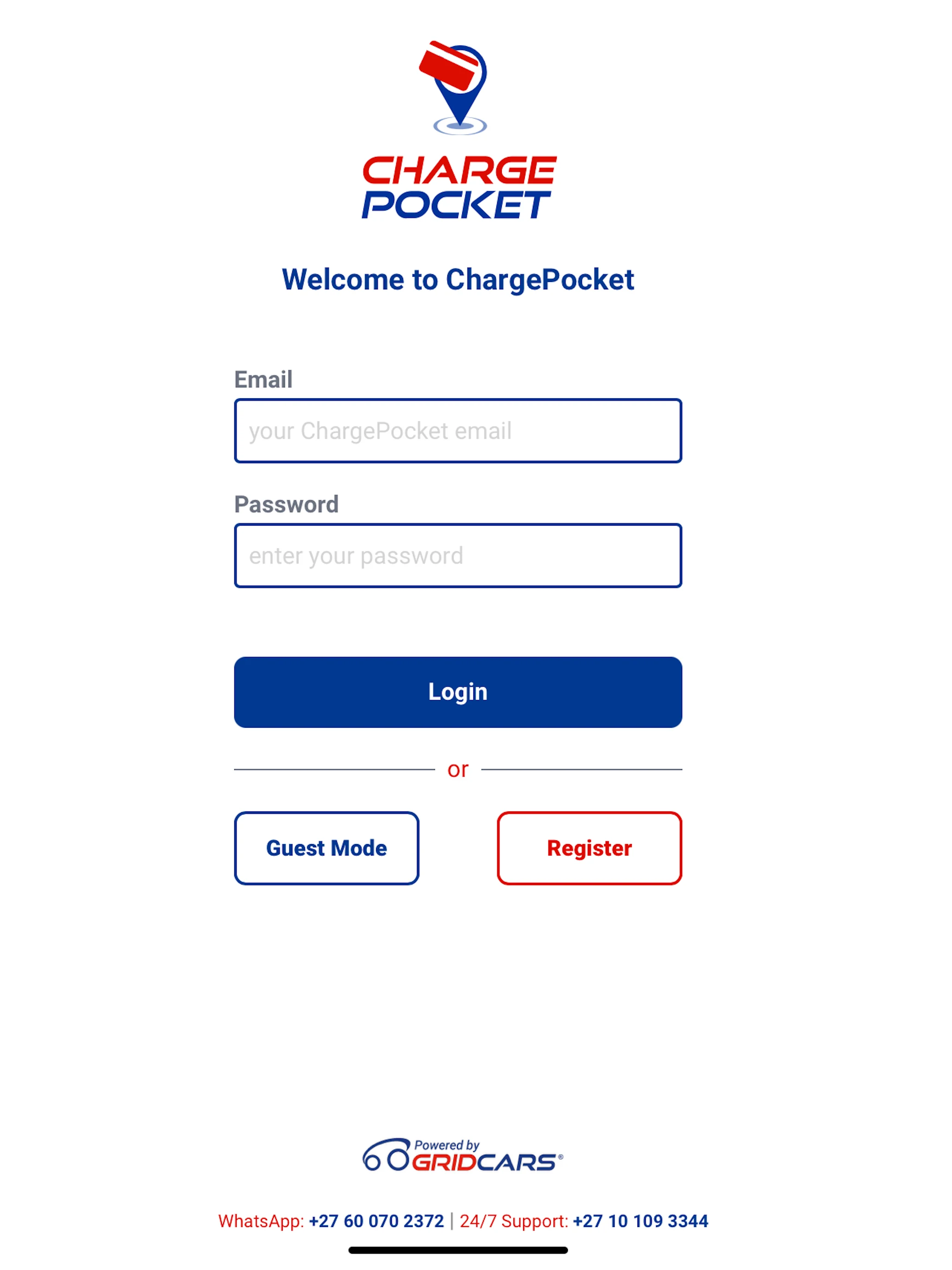 ChargePocket screenshot